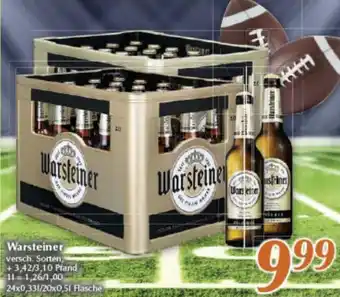 inkoop Warsteiner 24x0,33/20x0,5 L Flasche Angebot