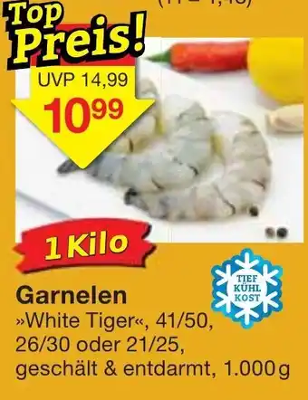 Jawoll Garnelen 1.000 g Angebot