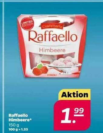 NETTO Raffaello Himbeere Angebot