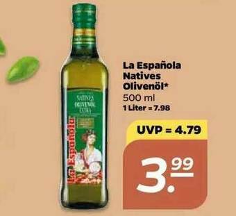 NETTO La Española Natives Olivenöl Angebot