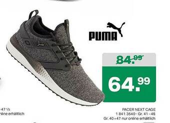 Deichmann Puma Pacer Next Cage Angebot