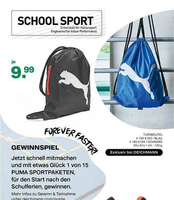 Deichmann Puma Sportpaketen Angebot