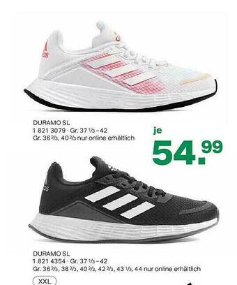 Deichmann Adidas Duramo SL Angebot