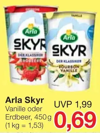 Jawoll Arla Skyr 450 g Angebot