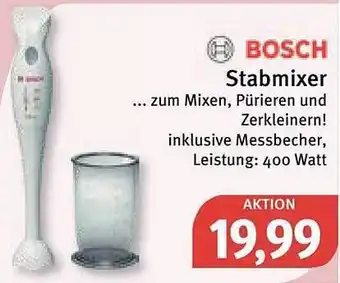 Feneberg Bosch stabmixer Angebot