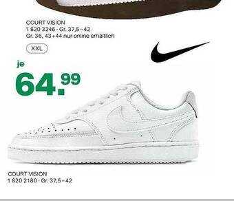 Deichmann Court Vision Nike Angebot