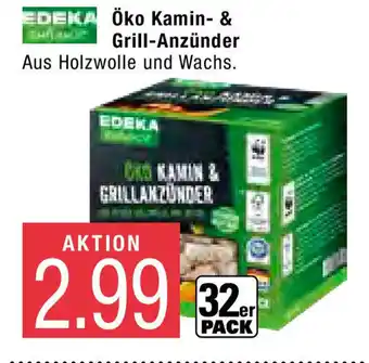 Marktkauf Edeka öko Kamin & Grill Anzünder Angebot