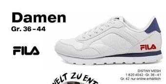 Deichmann Damen Fila Destiny Mesh Angebot