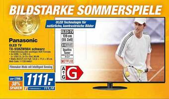 expert Octomedia Panasonic Oled Tv Tx-55hzw984 Schwarz Angebot