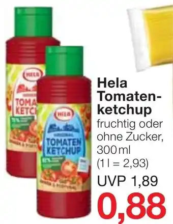 Jawoll Hela Tomaten Ketchup 300 ml Angebot