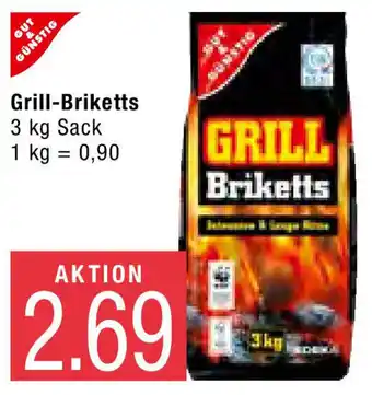 Marktkauf Gut & Günstig Grill Briketts 3kg Angebot