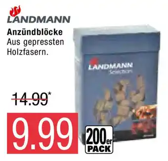 Marktkauf Landmann Anzündblöcke Angebot