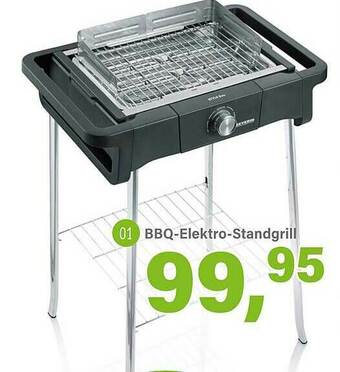 Schleudermaxx Bbq-elektro-standgrill Angebot