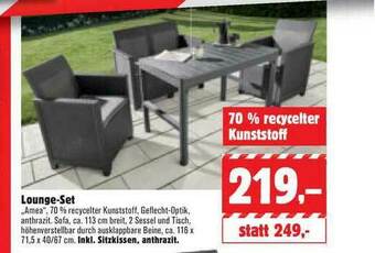 BHG Handelszentren Lougne-set Angebot