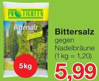 Jawoll Bittersalz 5 kg Angebot