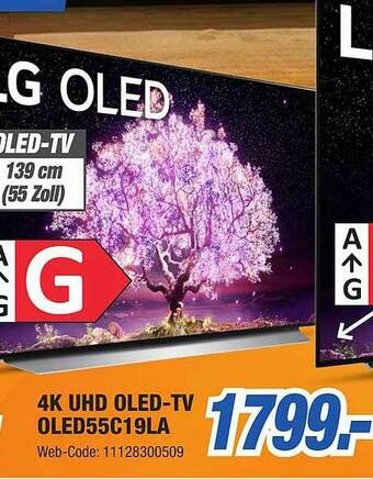 HEM Expert Lg 4k Uhd Oled-tv Oled55c19la Angebot