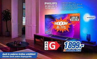 HEM Expert Philips 4k Uhd Led-tv 70pus8556 Angebot