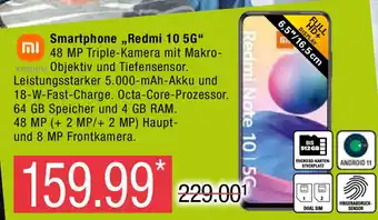 Marktkauf Xiaomi Redmi Note 10 Pro 5G Angebot