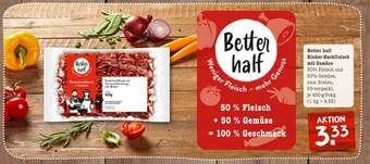 nahkauf Better Half Rinder-hackfleisch Mit Gemüse Angebot