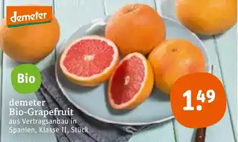 tegut demeter Bio Grapefruit Angebot