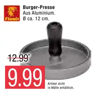 Marktkauf Burger Presse Angebot
