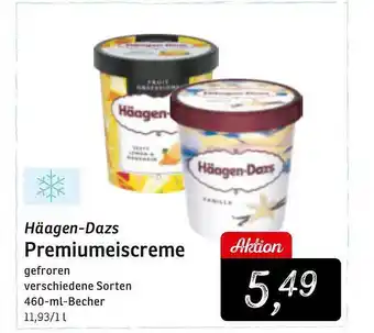 KONSUM Häagen-dazs premiumeiscreme Angebot