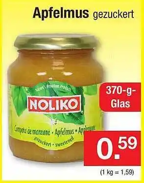 Zimmermann Noliko apfelmus Angebot