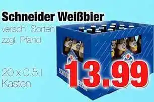 Edeka Scherer Schneider weißbier Angebot