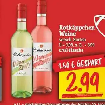 NP Discount Rotkäppchen weine Angebot