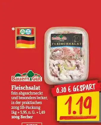 NP Discount Bauern gut fleischsalat Angebot