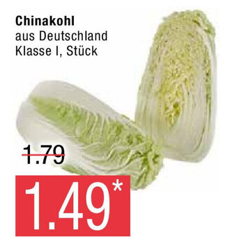 Marktkauf Chinakohl Angebot