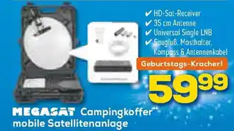 Euronics XXL Megasat Campingkoffer mobile Satellitenanlage Angebot