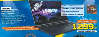 Euronics XXL Lenovo Legion 5 (82GN0018GE) Gamer Notebook Angebot