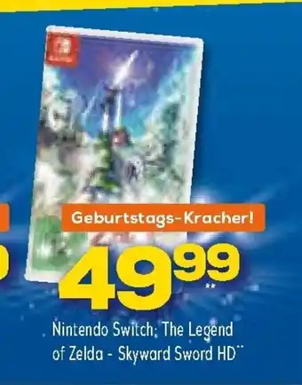 Euronics XXL Nintendo Switch The Legend of Zelda Skyward Sword HD Angebot