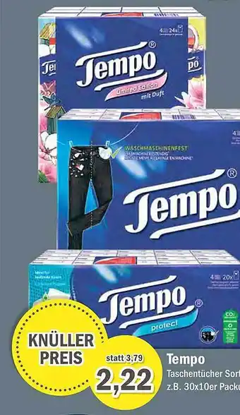 Aktiv Irma Tempo taschentücher Angebot