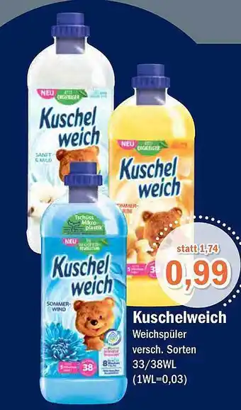 Aktiv Irma Kuschelweich weichspüler Angebot