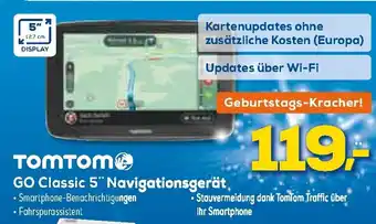 Euronics XXL Tomtom Go Classic 5" Navigationsgerät Angebot