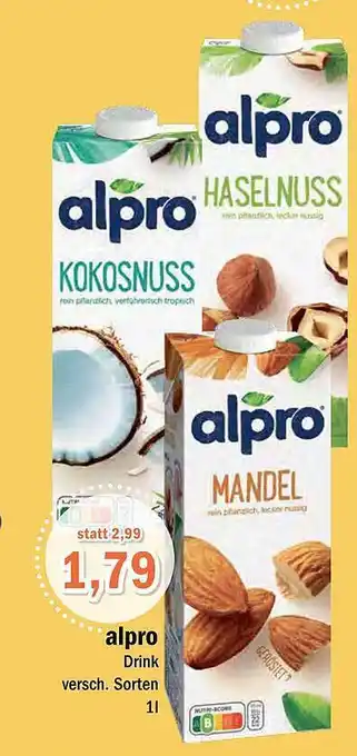 Aktiv Irma Alpro drink Angebot