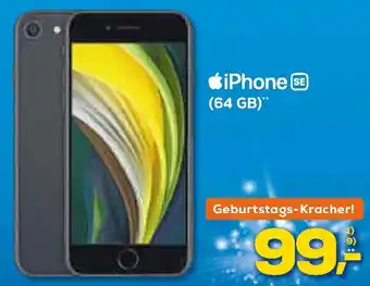 Euronics XXL iPhone SE 64 GB Angebot