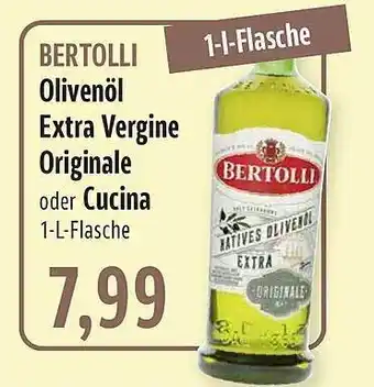 BUNGERT Bertolli olivenöl extra vergine originale oder cucina Angebot