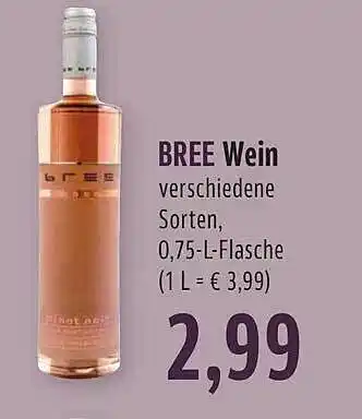 BUNGERT Bree wein Angebot