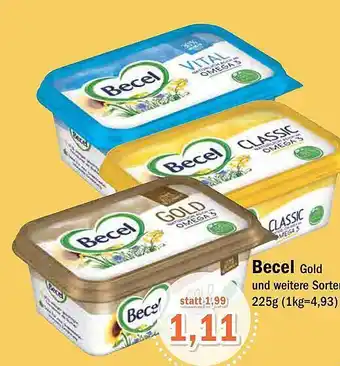 Aktiv Irma Becel gold Angebot