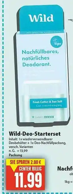 E-Center Wild-deo-starterset Angebot