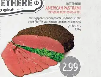 Edeka Struve Amaerican pastrami original new-york-style Angebot