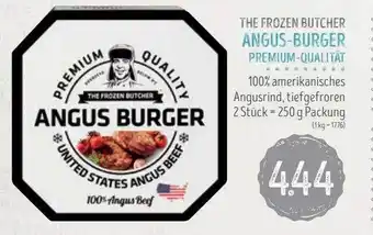 Edeka Struve The frozen butcher angus-burger premium-qualität Angebot