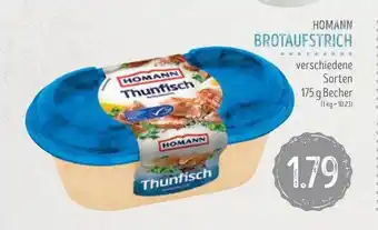 Edeka Struve Homann brotaufstrich Angebot