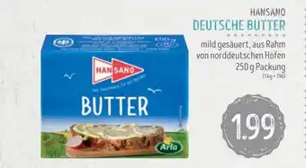 Edeka Struve Hansano deutsche butter Angebot