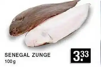 Edeka Zurheide Senegal zunge Angebot