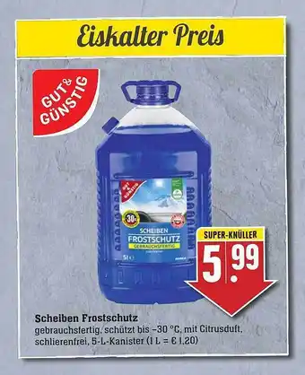 Scheck-in-Center Gut & günstig scheiben frostschutz Angebot