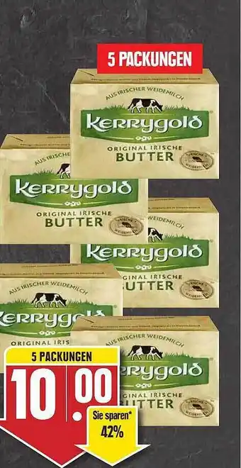 Scheck-in-Center Kerrygold butter Angebot